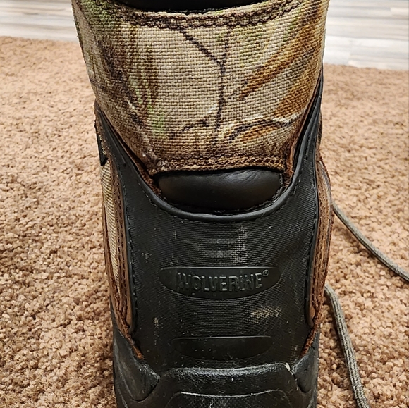 Insulated and Waterproof hiking/hunting boots - Picture 7 of 11